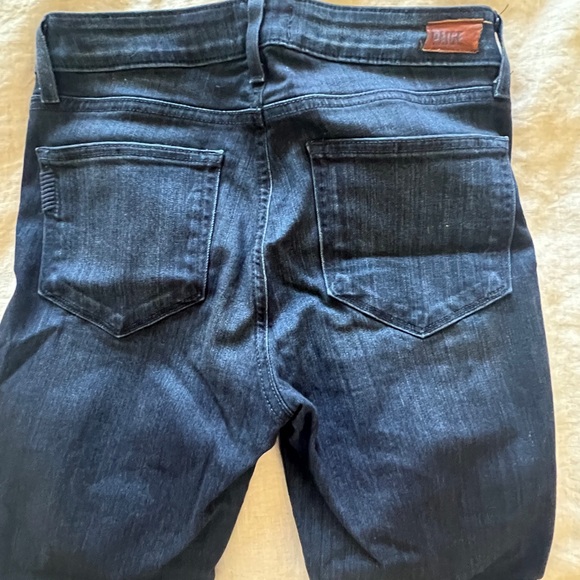 Paige Verdigo drop jeans size 27 - Picture 4 of 8